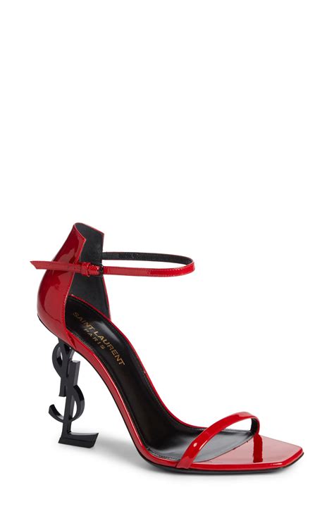 red ysl heels